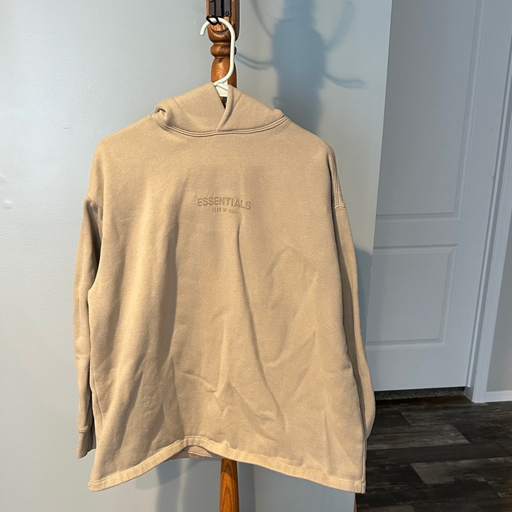 Fear of God Essentials Beige Sweatshirt